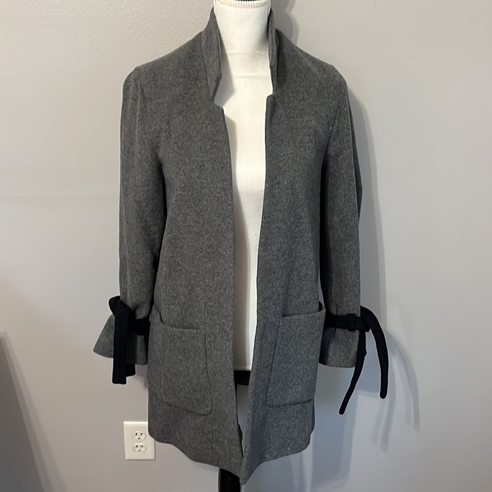 Womens Helene Berman wool coat size 4 made in England